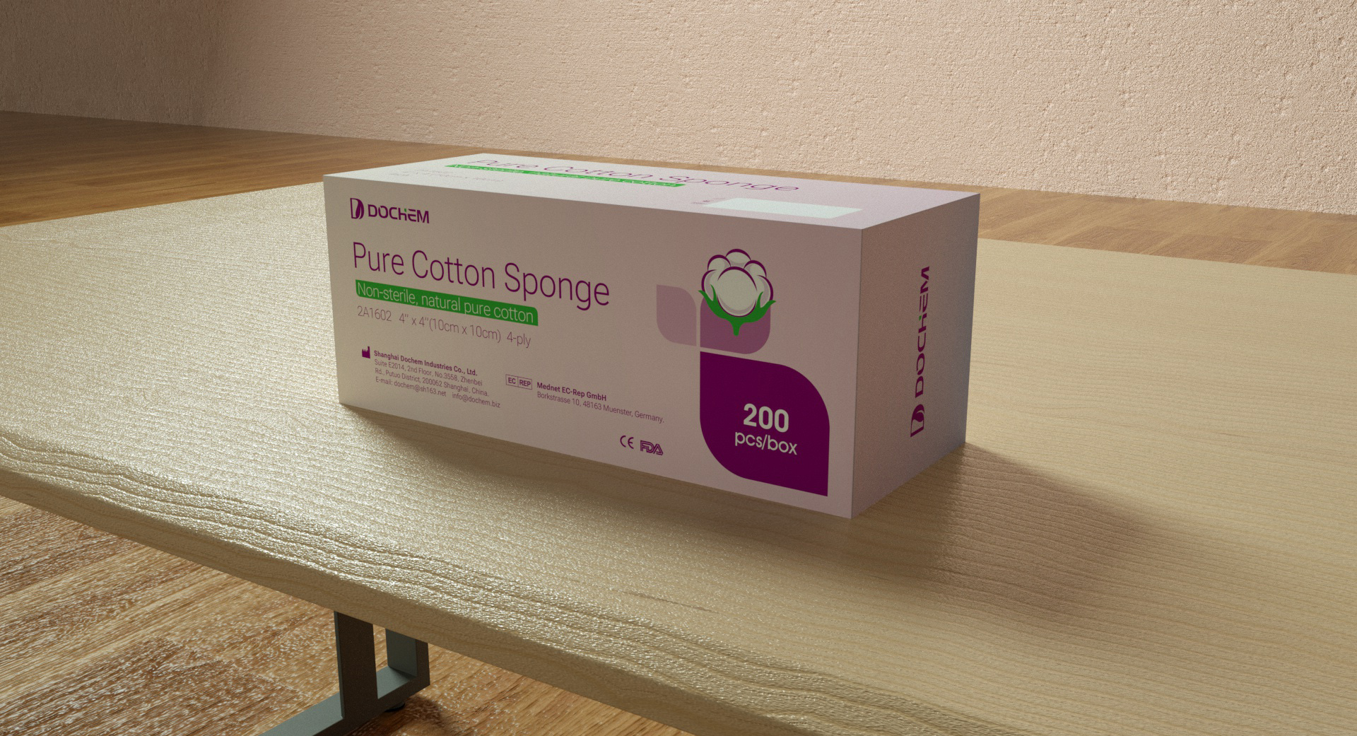 Pur-cotton sponge
