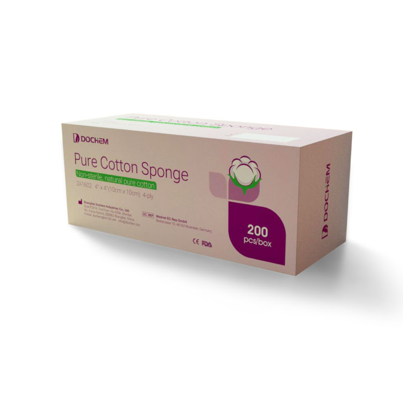 Pur-cotton sponge