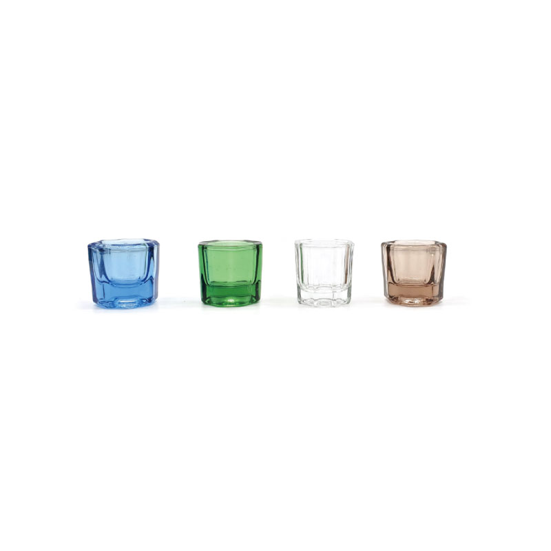 Glass dappen dishes