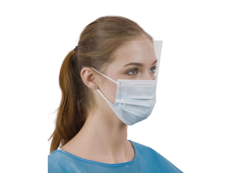 Topsafe pro-shield mask