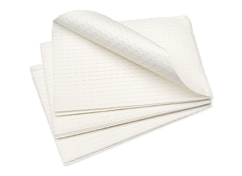 Wide-plus dental bibs
