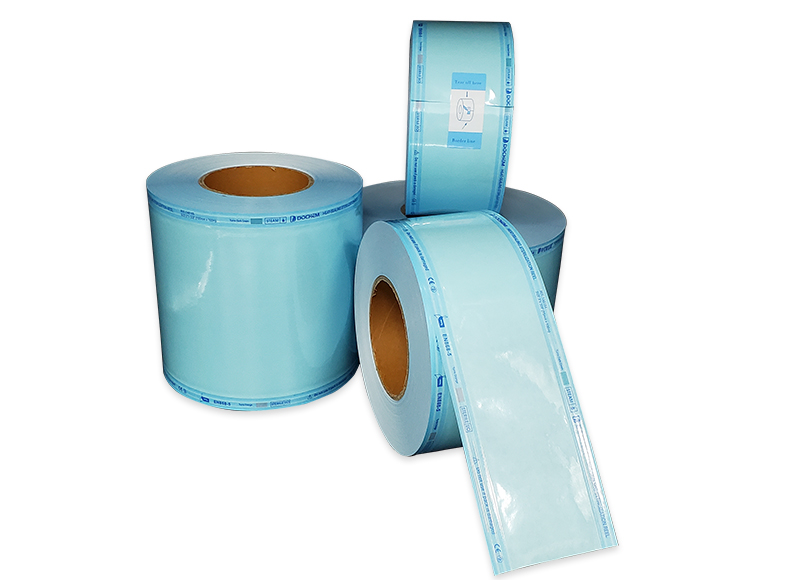 Flat sterilization reels