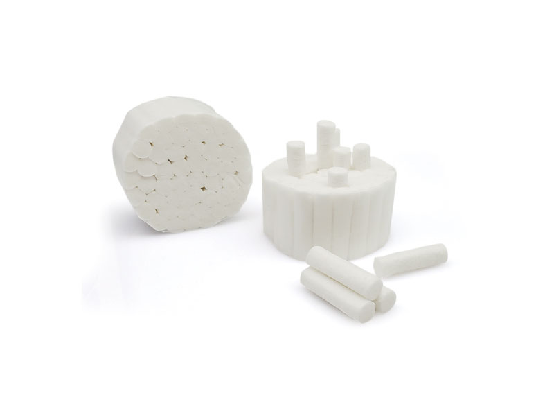 Cotton rolls