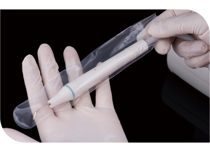Scaler handle sleeves