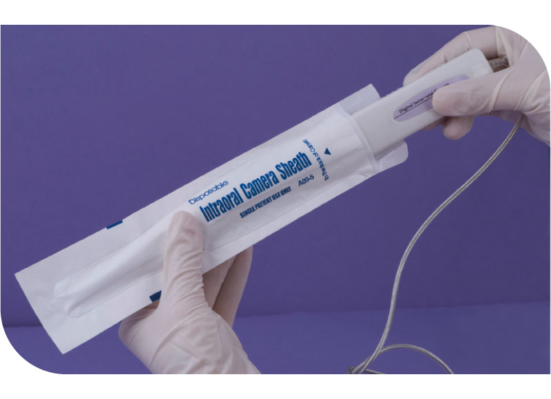 Intraoral  camera sheaths
