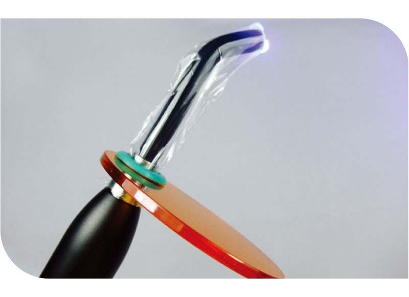 Curing light guide sleeves