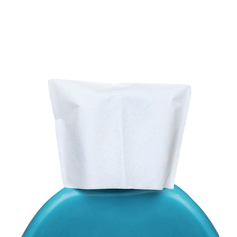 Tissue/poly headrest cover