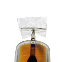 Plastic light handle sleeves