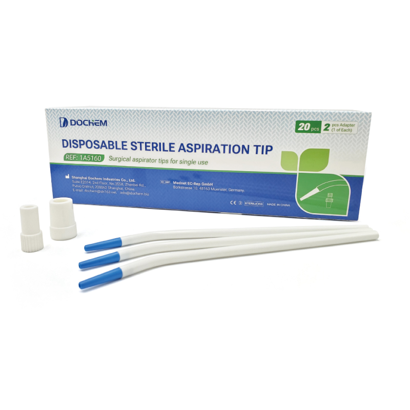 Disposable sterile aspiration tip