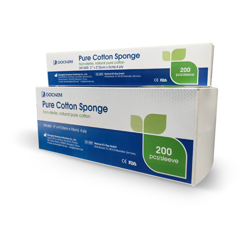 Pur-cotton sponge