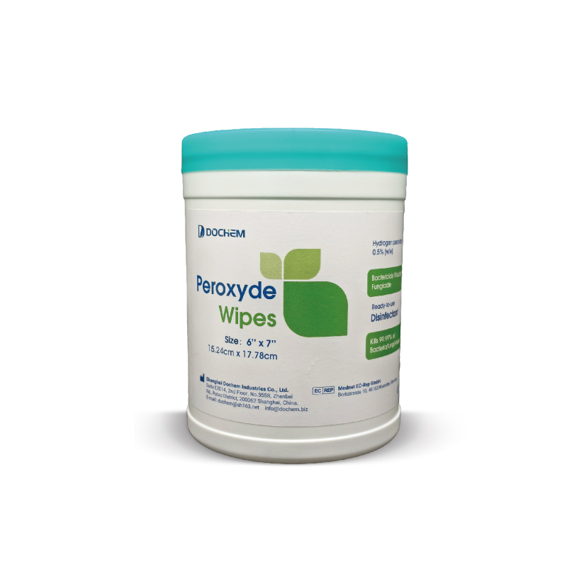 Peroxyde wipes