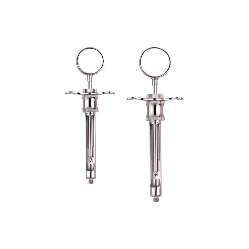 Aspirating syringe