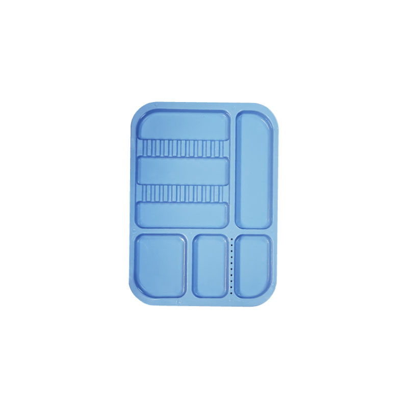 Autoclavable plastic tray