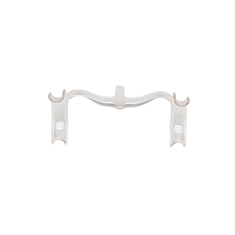 M shape cheek retractor