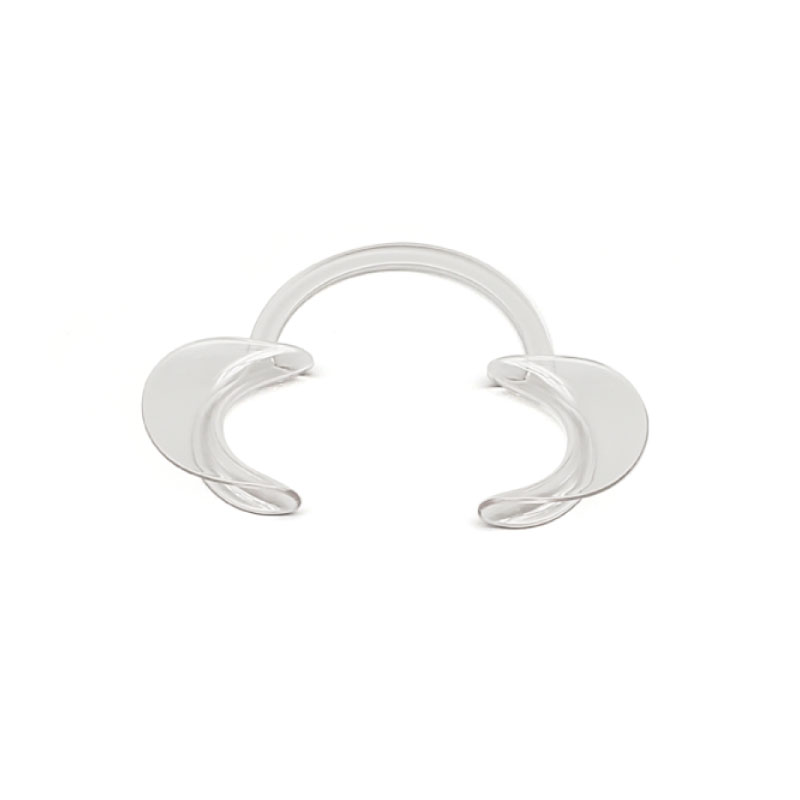 C shape cheek retractor